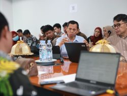 Komisioner KIPD Sulsel Apresiasi Dinas Kominfo Makassar Gelar Uji Konsekuensi Informasi Publik