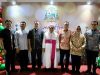 Tunjukkan Toleransi dan Kebersamaan pada Momentum Natal, Danny Pomanto Hadiri Open House Keuskupan Agung Makassar