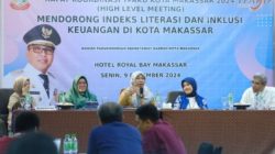 Plt Kadis Kominfo Makassar Menjadi Narasumber Di Rakor TPAKD Kota Makassar 2024