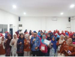 Lakukan Kunjungan Di 8 Kecamatan, DPPKB Kota Makassar Evaluasi Kinerja Para Kader PPKBD dan Sub PPKBD