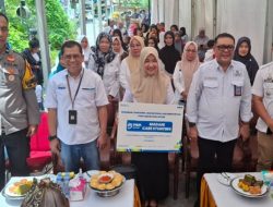 DPPKB Kota Makassar Gandeng PT. PNM Pada Program Pemberian Makanan Tambahan Bagi Anak Stunting