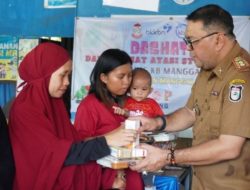 DPPKB Kota Makassar Gelar Kegiatan Dapur Sehat Atasi Stunting Serentak di 49 Titik Di Kota Makassar