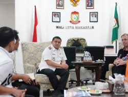 Buka Peluang Kerja Sama, Pemkot Tawarkan Potensi Makassar ke Dubes Belanda