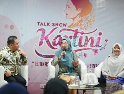 Jadi Narasumber Talkshow Hari Kartini, Melinda Aksa: Tekankan Pentingnya Edukasi Kesehatan Mental Perempuan