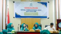 Pokja III TP PKK Kota Makassar Bina Kader Jadi Pembina Rumah Sehat dan Layak Huni