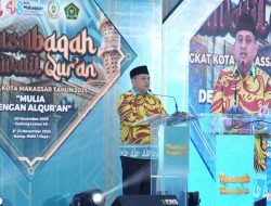 Wali Kota Munafri Resmi Buka Kompetisi MTQ 2025 Pemkot Makassar