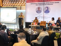 Fokus Informasi ke Interaksi Publik, Diskominfo Makassar Hadirkan Ndoro Kakung Praktisi Media Sosial