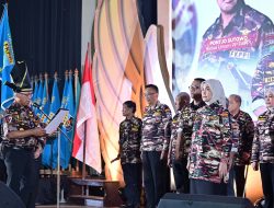 Mengemban Amanah Sang Pejuang: Aliyah Mustika Ilham Resmi Pimpin FKPPI Sulsel 2025–2030