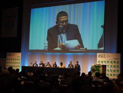 Walikota Munafri Gaungkan Transformasi Makassar di ASCC Jepang 2025