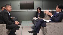 Walikota Munafri Bahas Kerjasama dengan Yokohama, Kawasaki, iForcom dan Nippon Koei Urban Space