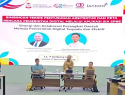 Perkuat Sistem Digitalisasi, Diskominfo Makassar Gelar Bimtek Penyusunan Arsitektur Dan Peta Rencana Pemerintah Digital Melalui SIA SPBE