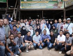 Melinda Aksa Munafri Lakukan Monitoring ke Urban Agrofarm Paropo, Tekankan Sinergi Maksimalkan Program PESONA