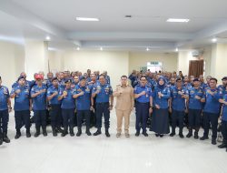 Buka Diklat Damkarmat, Wali Kota Munafri Dorong SDM Damkar Kian Tangguh dan Humanis