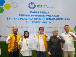 Aliyah Mustika Ilham Hadiri Rakerwil SP BPJS Ketenagakerjaan Sulawesi–Maluku, Tekankan Pentingnya Sinergi dan Kesejahteraan Pekerja