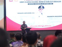 Pengurus KONI Makassar Resmi Dilantik, Wali Kota Makassar Dorong Pembinaan dan Prestasi Atlet