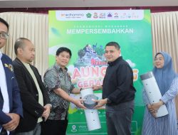 Walikota Makassar dan Ketua TP PKK Kota Makassar Launching Program BioBerkah 1000 Pipa Biopori Permabudhi