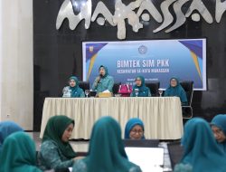 TP PKK Kota Makassar Gelar Bimtek SIM PKK untuk Kader Kecamatan dan Kelurahan