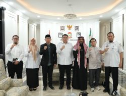 Munafri Sambut Universitas Ummul Qura Kolaborasikan Program Belajar Bahasa Arab bagi Pelajar di Makassar