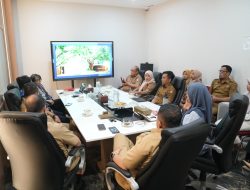 Wali Kota Makassar Pimpin Rakor Revitalisasi Pedestrian Hijau hingga Pengembangan MCH