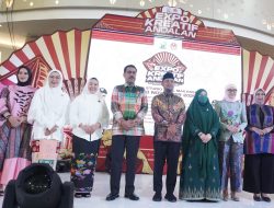 Wakili Kota Makassar Melinda Aksa Hadiri Expo Kreatif, Wadah Pelaku Usaha Perkenalkan Produk Andalan