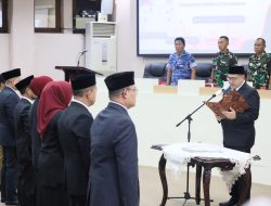 Pemkot Makassar Mantapkan Struktur Pengawasan Melalui Pengukuhan Pejabat Inspektorat