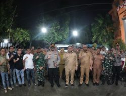 Jelang Pencoblosan, Wali Kota, Kapolrestabes & Dandim Pantau Tiga Kecamatan dan Beri Pesan Persatuan