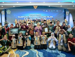 Pemkot Makassar Raih Penghargaan Tanda Cinta PAI Terbaik II dari Kementerian Agama RI