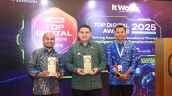 Wali Kota Munafri, Sabet Penghargaan Top Leader on Digital Implementation 2025