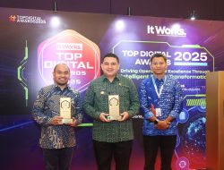 Wali Kota Munafri, Sabet Penghargaan Top Leader on Digital Implementation 2025