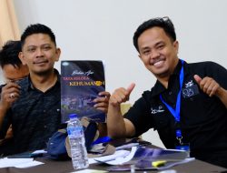 Tingkatkan Kualitas Pelayanan Publik, Diskominfo Makassar Ikuti Bimtek Tata Kelola Kehumasan