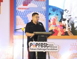 Munafri Buka POP FEST 2025, Dorong Pembinaan Atlet Usia Dini dan Olahraga Tradisional