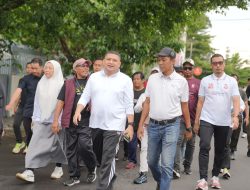 Makassar Funwalk 2025, Wali Kota dan Ketua TP PKK Hadirkan Edukasi Lingkungan