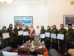 Menuju Adiwiyata Mandiri, Melinda Aksa Munafri Ajak Sekolah Perkuat Pengelolaan Sampah