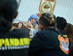 Wakil Wali Kota Makassar Terima Audiensi DPC Pandawa Pattingalloang, Bahas Kolaborasi Program Sosial