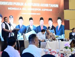 Diskusi Publik DPRD Makassar, Walikota Munafri Ungkap Capaian Ekonomi dan Pelayanan Publik 2025