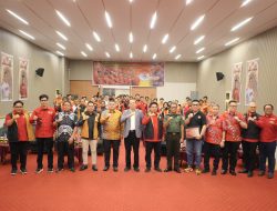 FOBI Kota Makassar Dilantik, Wali Kota Munafri Apresiasi Peran Barongsai Bangun Kohesi Sosial