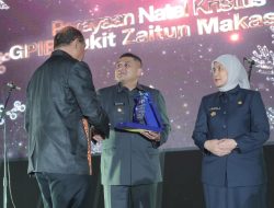 Munafri-Aliyah Tegaskan Toleransi dan Kebersamaan Saat Hadiri Perayaan Natal GPIB Jemaat Bukit Zaitun
