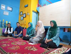 Melinda Aksa Kunjungi Sikola Mangkasara Rappokalling, Apresiasi Pendidikan Gratis untuk Anak-anak