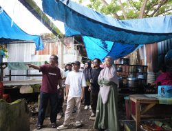 Siapkan Penataan Dan Konsep Lebih Modern, Melinda Aksa Tinjau Lahan dan RTH Pasar Panakkukang