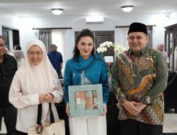 Makassar Jadi Contoh, Gubernur Sherly Tjoanda Pelajari PAD dan Inflasi ke Wali Kota Munafri