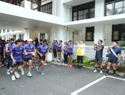 Walikota Munafri Gaungkan Gerakan Lari Setiap Akhir Pekan Menuju MHM 2026