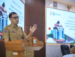 Sekda Makassar Minta Camat dan Lurah Validasi Data DTSEN Hingga Tingkat RT/RW