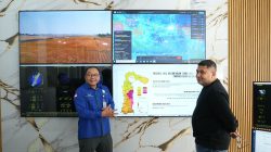 Wali Kota Makassar Pantau Kabut Asap di BMKG, Appi Bergerak Siapkan Solusi Konkret