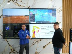 Wali Kota Makassar Pantau Kabut Asap di BMKG, Appi Bergerak Siapkan Solusi Konkret