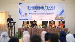 Sekda Makassar Buka Bimtek Keprotokolan dan Public Speaking bagi ASN