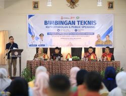 Sekda Makassar Buka Bimtek Keprotokolan dan Public Speaking bagi ASN