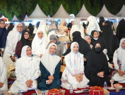 Sulsel Expo & Culinary, Ketua Tim Penggerak PKK Makassar Dukung Promosi Produk Unggulan Daerah