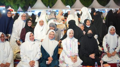 Sulsel Expo & Culinary, Ketua Tim Penggerak PKK Makassar Dukung Promosi Produk Unggulan Daerah