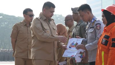 Wali Kota Makassar Pastikan 6.472 PPPK Paruh Waktu Tetap Bekerja, Tekankan Disiplin dan Kinerja