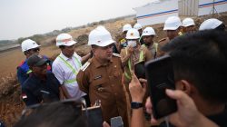 Wali Kota Appi Tinjau Penimbunan Stadion Untia Pastikan Konstruksi Mulai Awal 2027